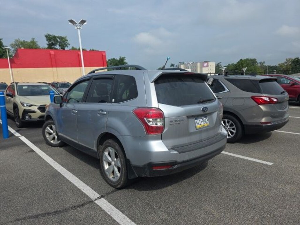 Used 2015 Subaru Forester 2.5i Limited SUV