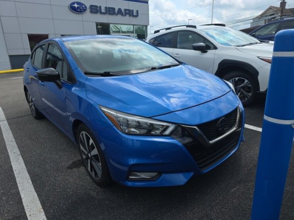 Used 2021 Nissan Versa 1.6 SR Sedan