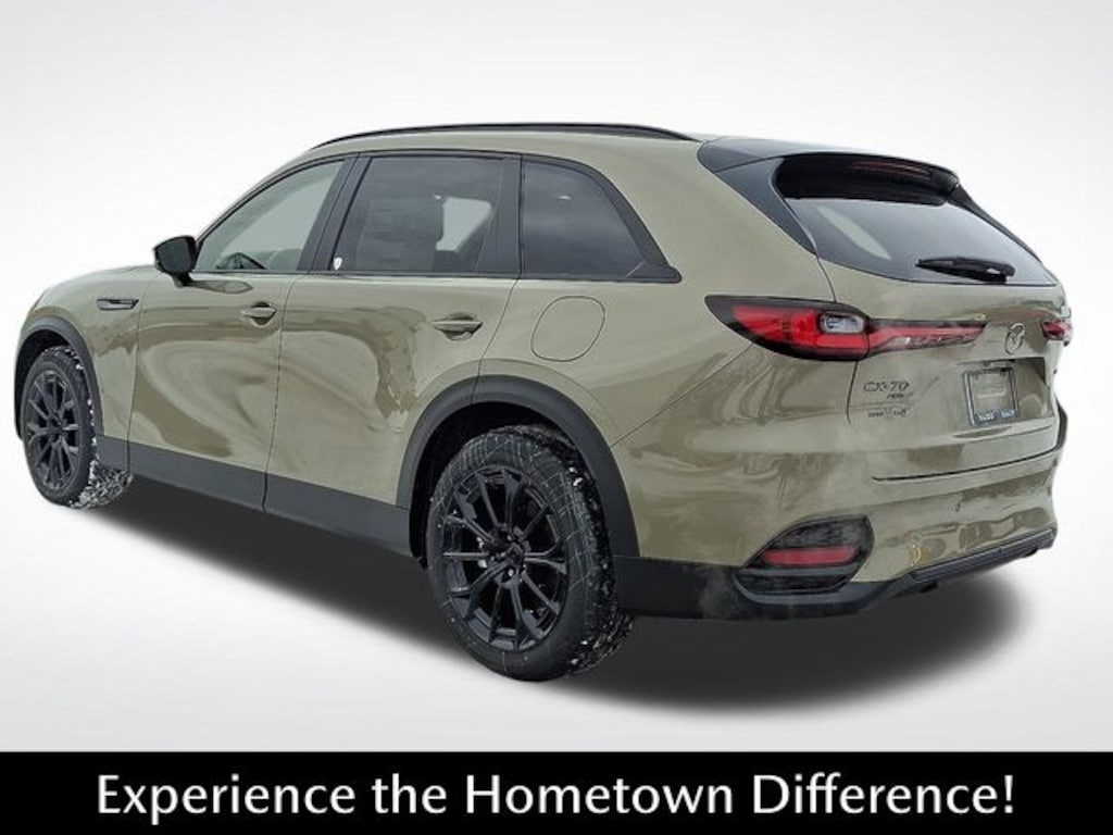 New 2026 Mazda CX-70 3.3 Turbo Preferred AWD Sport Utility