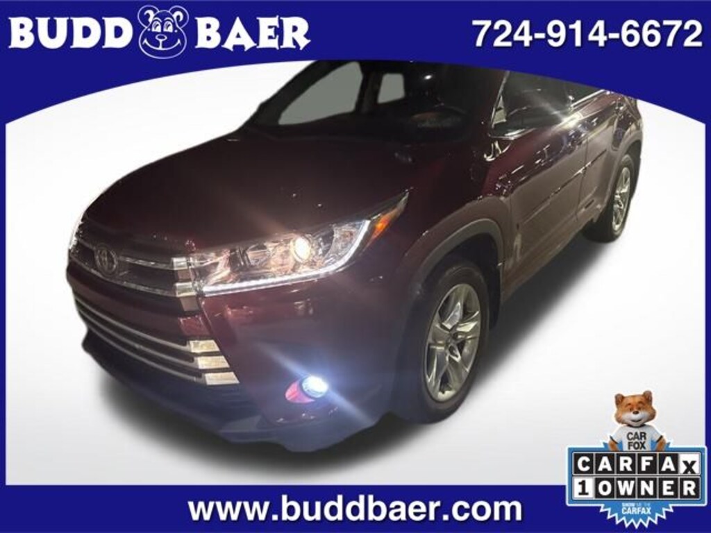 Used 2019 Toyota Highlander Limited SUV