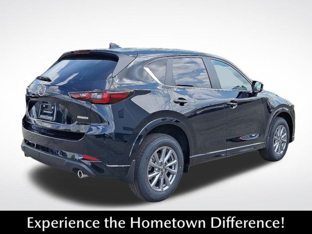 New 2025 Mazda CX-5 2.5 S Preferred AWD Sport Utility