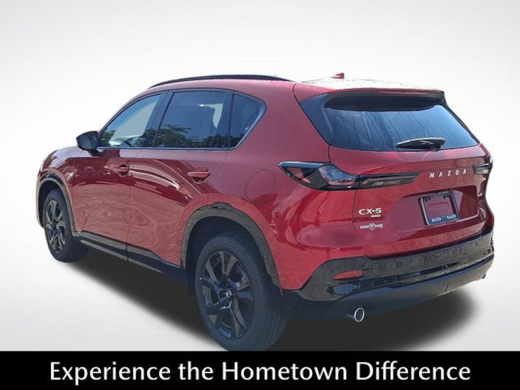 New 2026 Mazda CX-5 2.5 S Premium Plus AWD Sport Utility