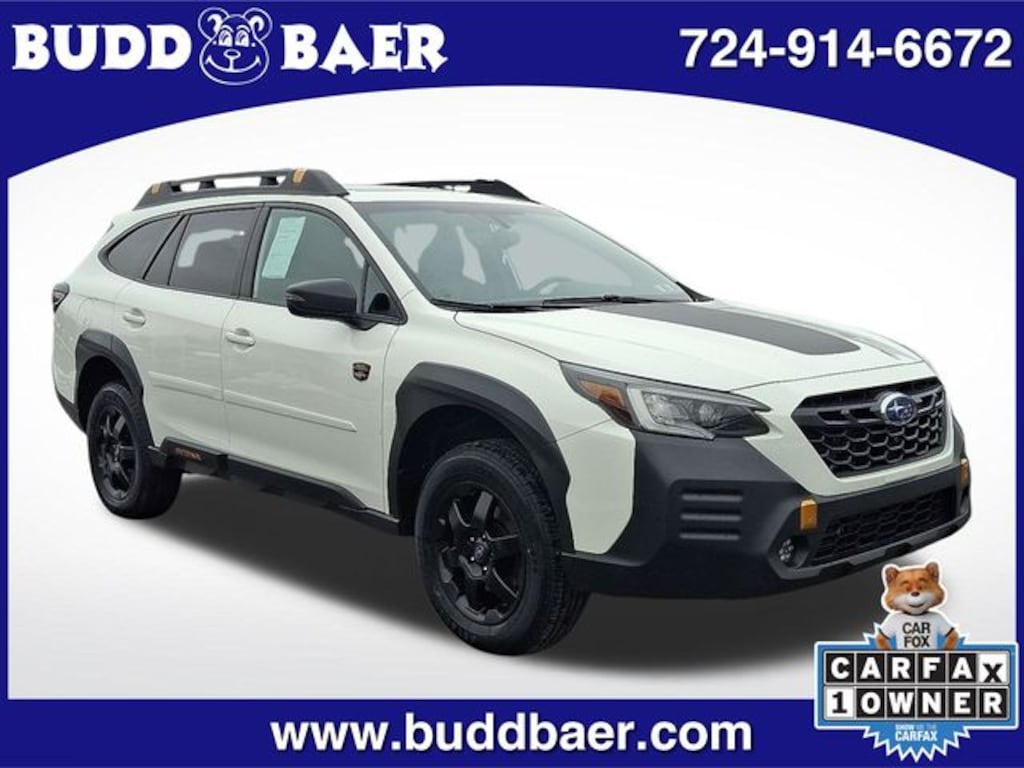 Used 2022 Subaru Outback Wilderness SUV