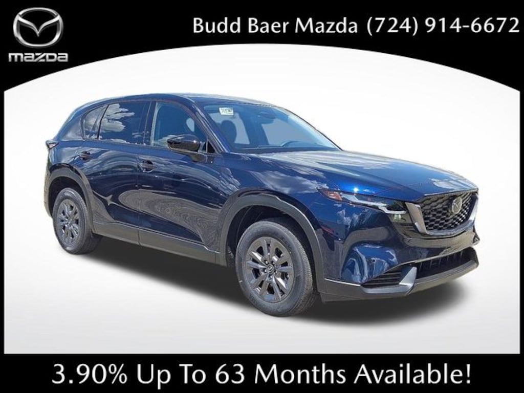 New 2026 Mazda CX-5 2.5 S Select AWD Sport Utility
