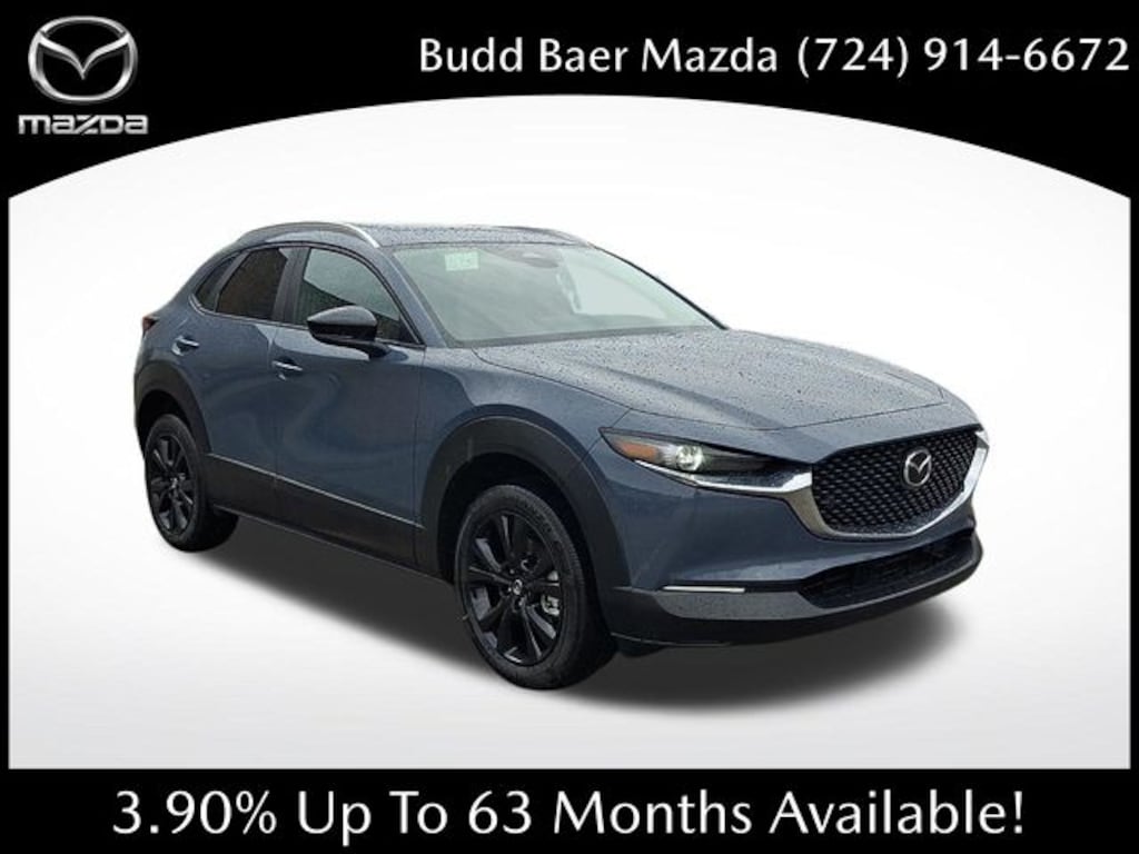 New 2026 Mazda CX-30 2.5 S Carbon Edition AWD Sport Utility