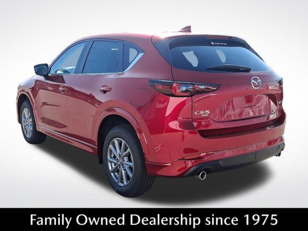 New 2025 Mazda CX-5 2.5 S Preferred AWD Sport Utility