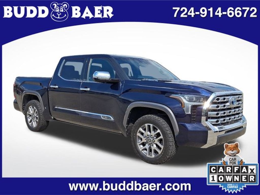 Used 2023 Toyota Tundra Hybrid 1794 Edition Truck