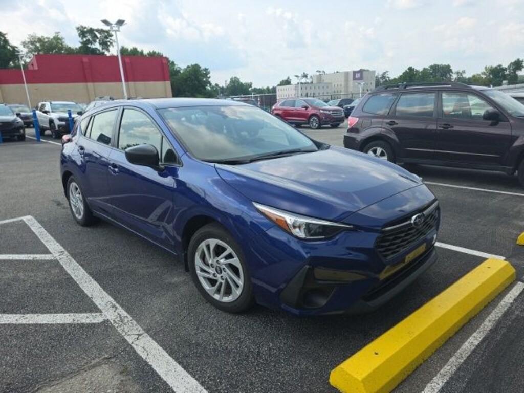Used 2024 Subaru Impreza Base Hatchback