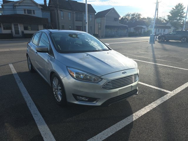Used 2015 Ford Focus Titanium Hatchback