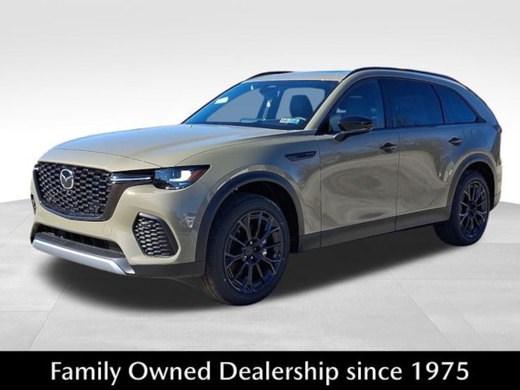 New 2026 Mazda CX-70 3.3 Turbo Premium Plus AWD Sport Utility
