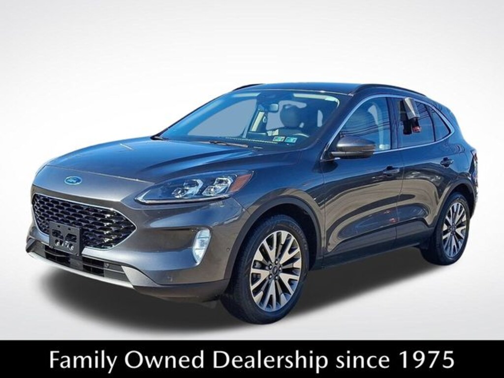 Used 2020 Ford Escape Titanium SUV