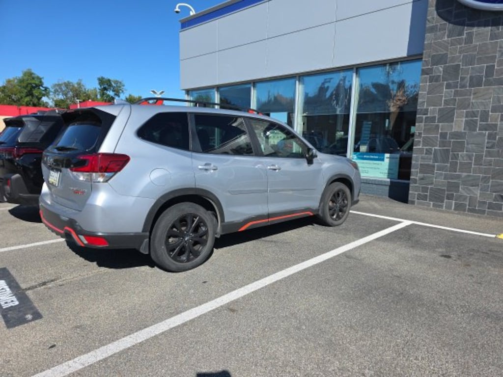 Used 2022 Subaru Forester Sport SUV