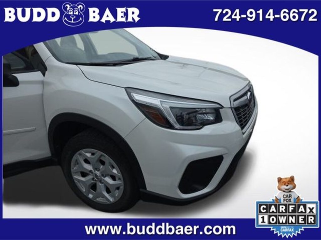 Used 2021 Subaru Forester Base SUV