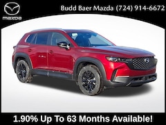 New 2025 Mazda CX-50 2.5 S Premium AWD Sport Utility 7MMVABDM0SN346650 255420 for sale in Washington, PA