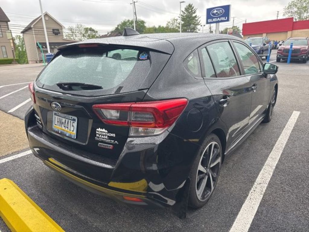 Used 2020 Subaru Impreza Sport Hatchback