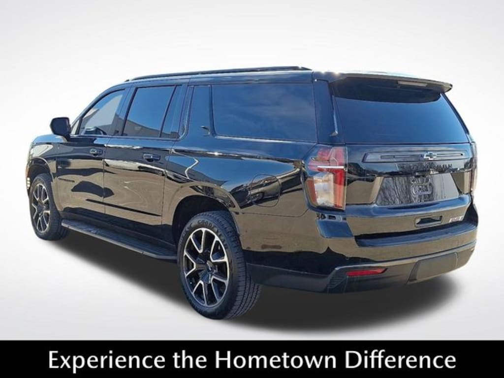 Used 2021 Chevrolet Suburban RST SUV