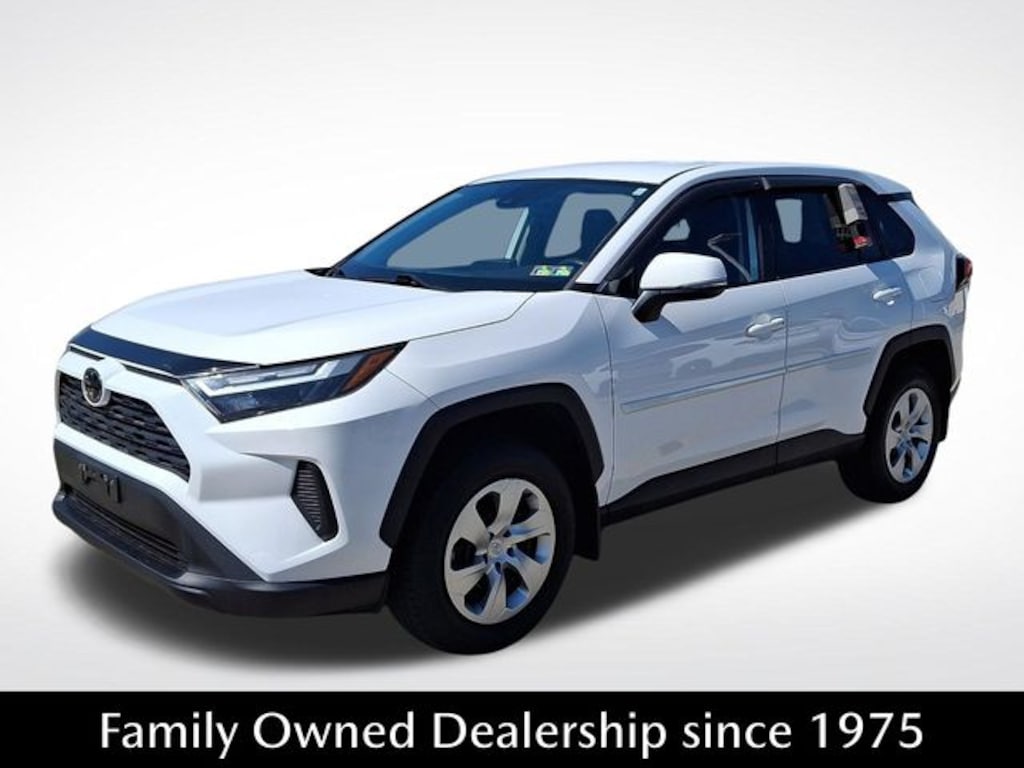 Used 2023 Toyota RAV4 LE SUV