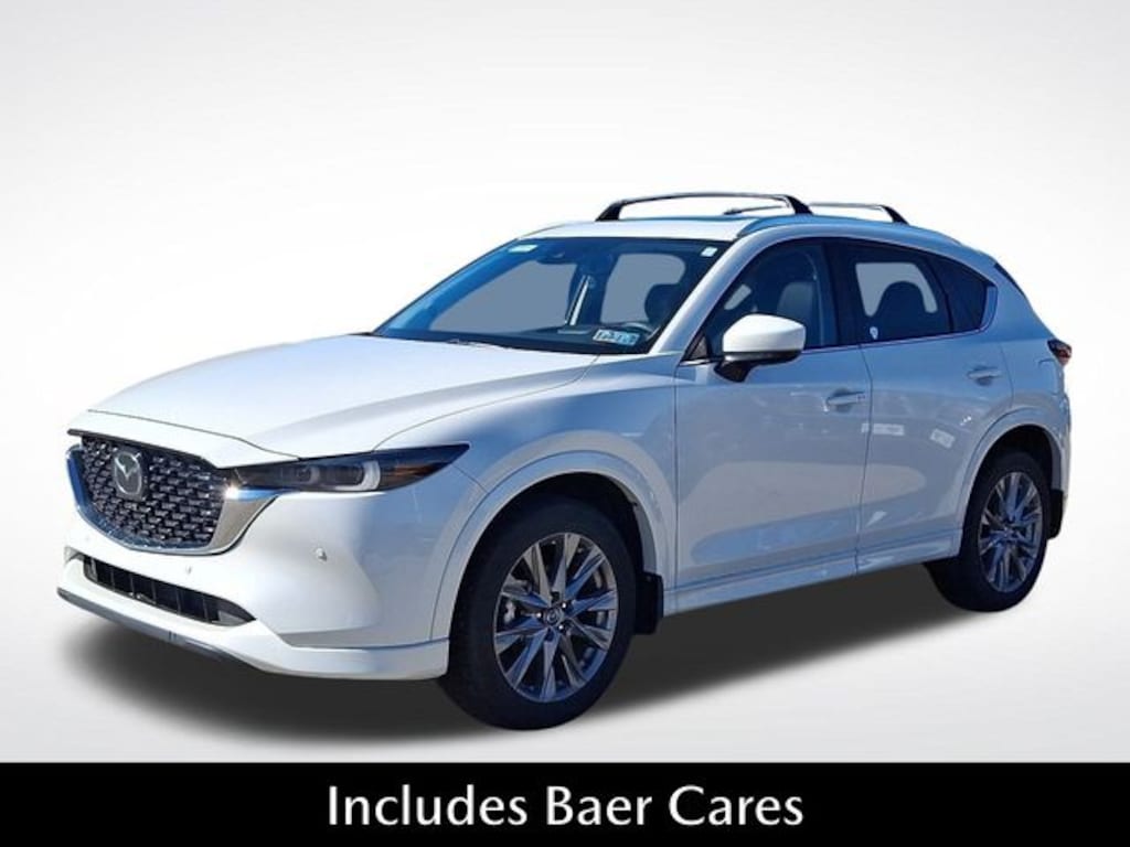Certified 2025 Mazda CX-5 2.5 S Premium Plus Package SUV