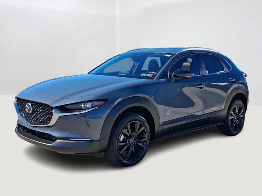 Certified 2022 Mazda CX-30 2.5 S Carbon Edition SUV