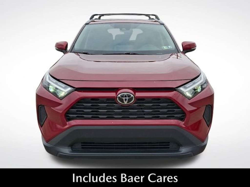 Used 2022 Toyota RAV4 XLE SUV