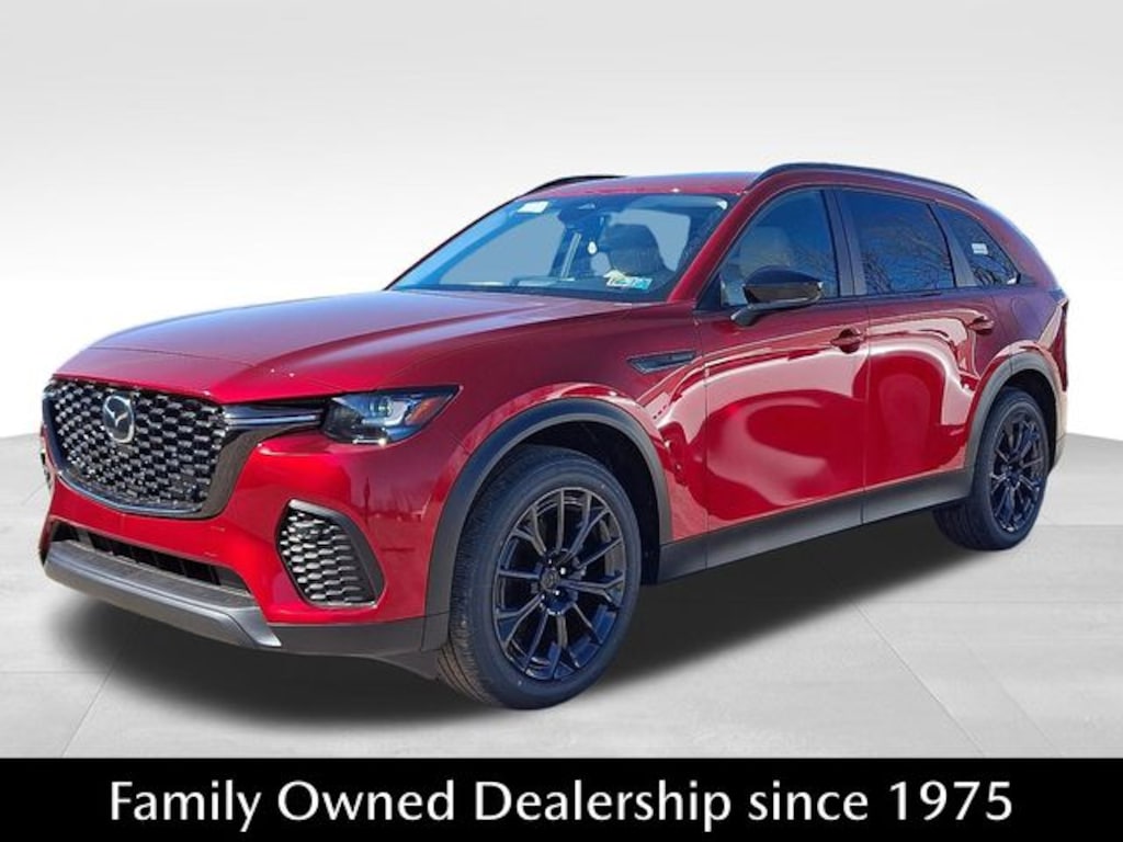 New 2026 Mazda CX-70 3.3 Turbo Preferred AWD Sport Utility