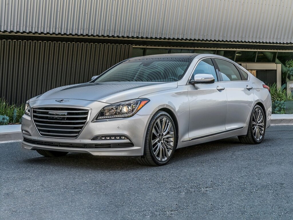 Used 2017 Genesis G80 For Sale Washington PA KMHGN4JE8HU166932