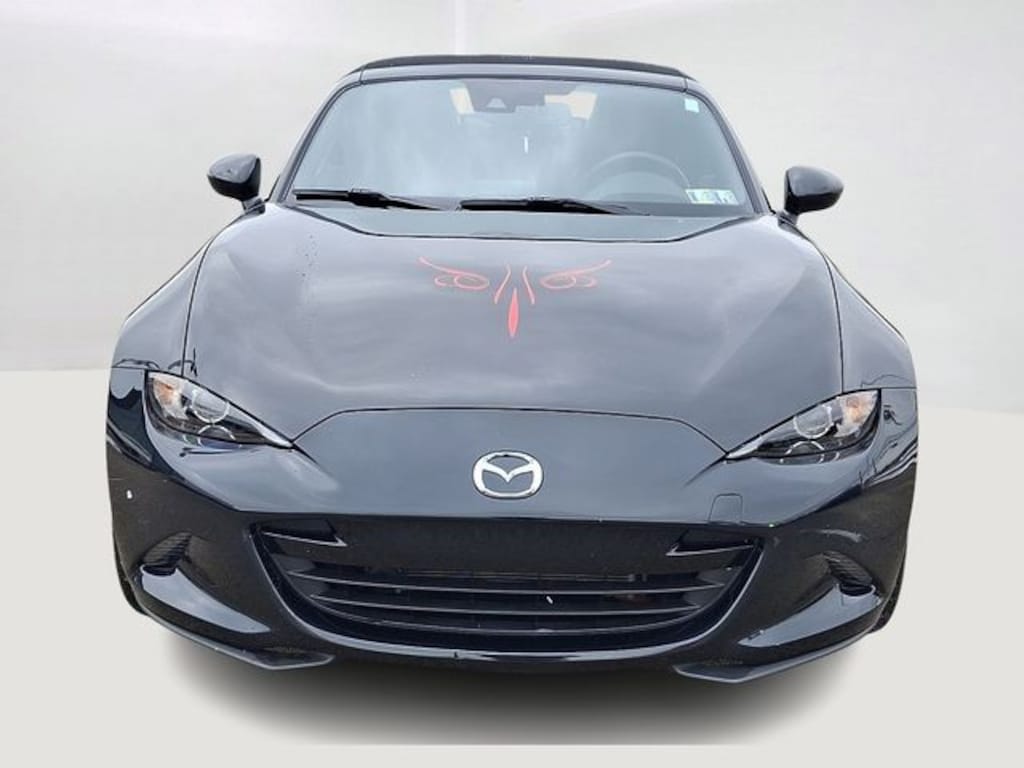 Certified 2023 Mazda MX-5 Miata Grand Touring Convertible