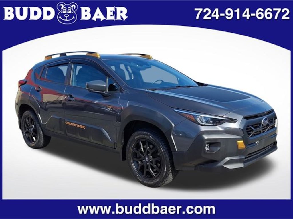 Used 2024 Subaru Crosstrek Wilderness SUV