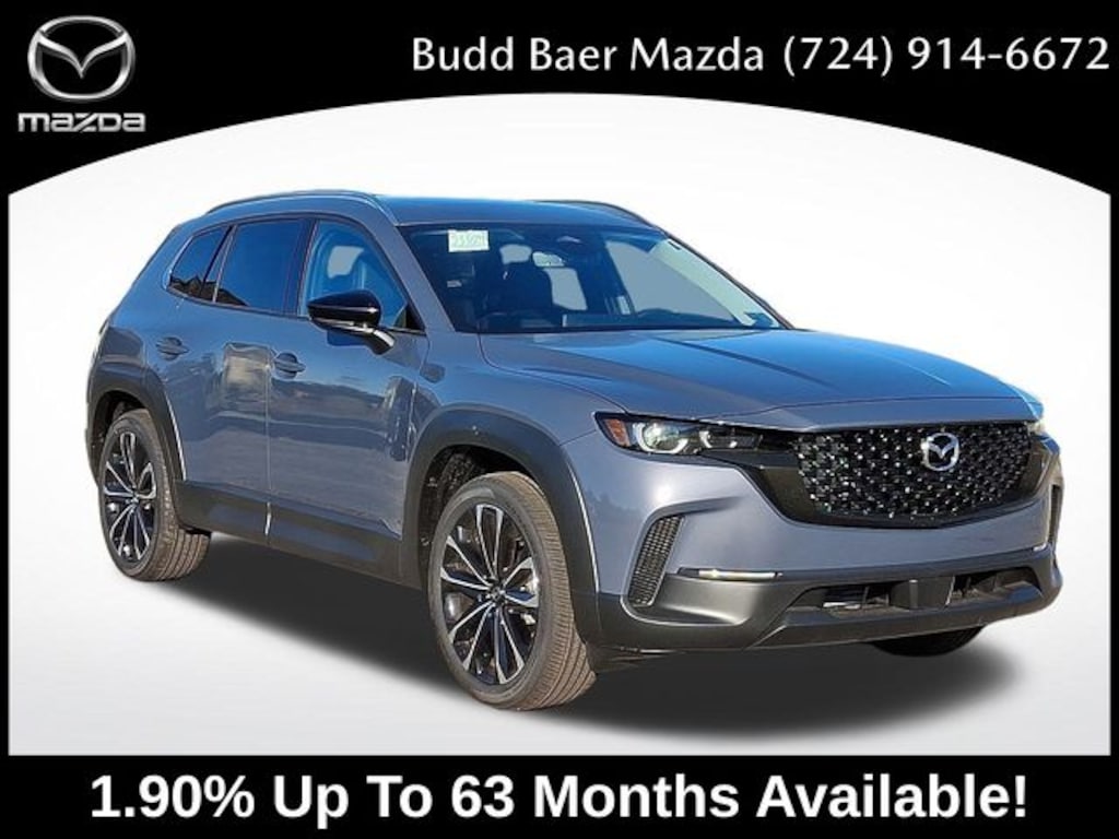 New 2025 Mazda CX-50 2.5 S Premium Plus AWD Sport Utility
