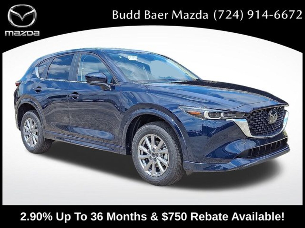 New 2025 Mazda CX-5 2.5 S Preferred AWD Sport Utility