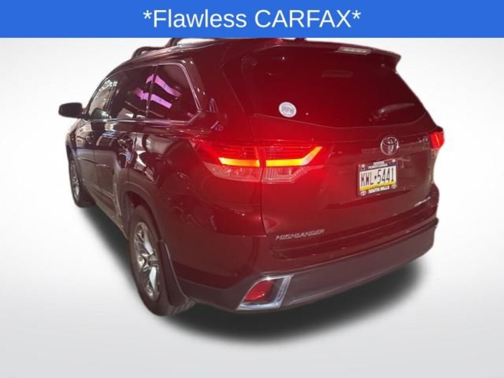 Used 2019 Toyota Highlander Limited SUV