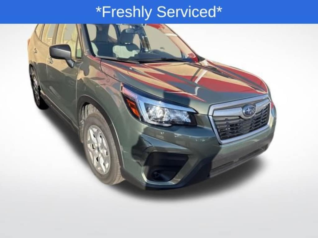 Used 2019 Subaru Forester Base SUV
