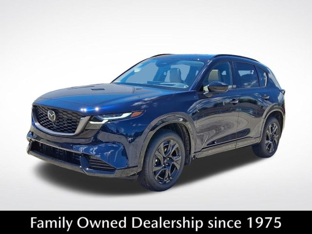 New 2026 Mazda CX-5 2.5 S Premium Plus AWD Sport Utility