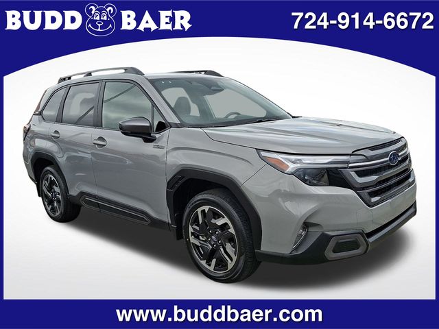 2025 Subaru Forester