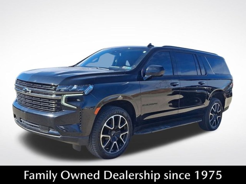 Used 2021 Chevrolet Suburban RST SUV