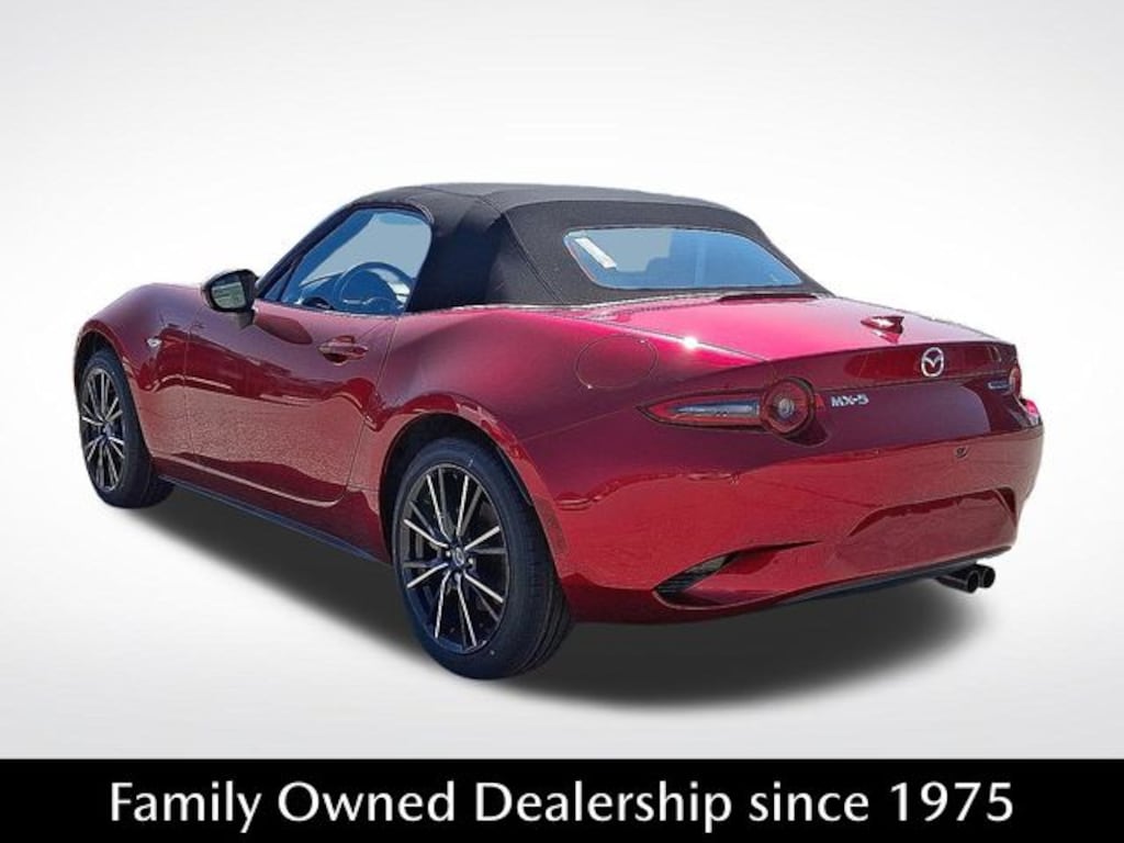 New 2026 Mazda MX-5 MIATA Grand Touring CONVERTIBLE