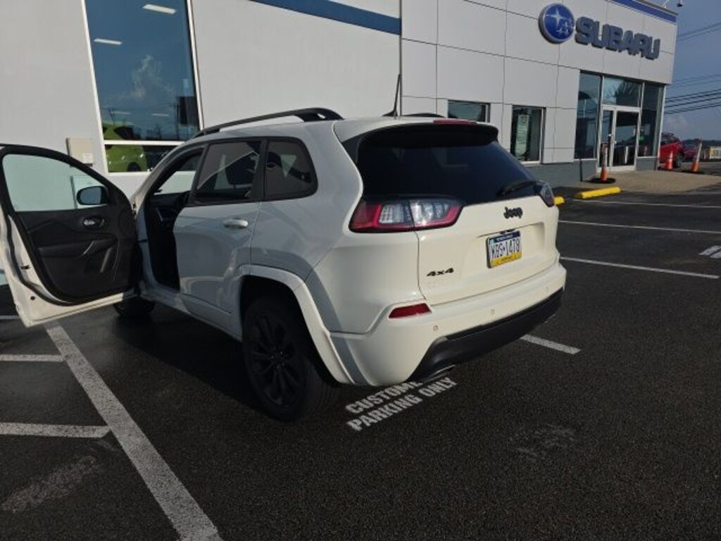 Used 2019 Jeep Cherokee Limited SUV