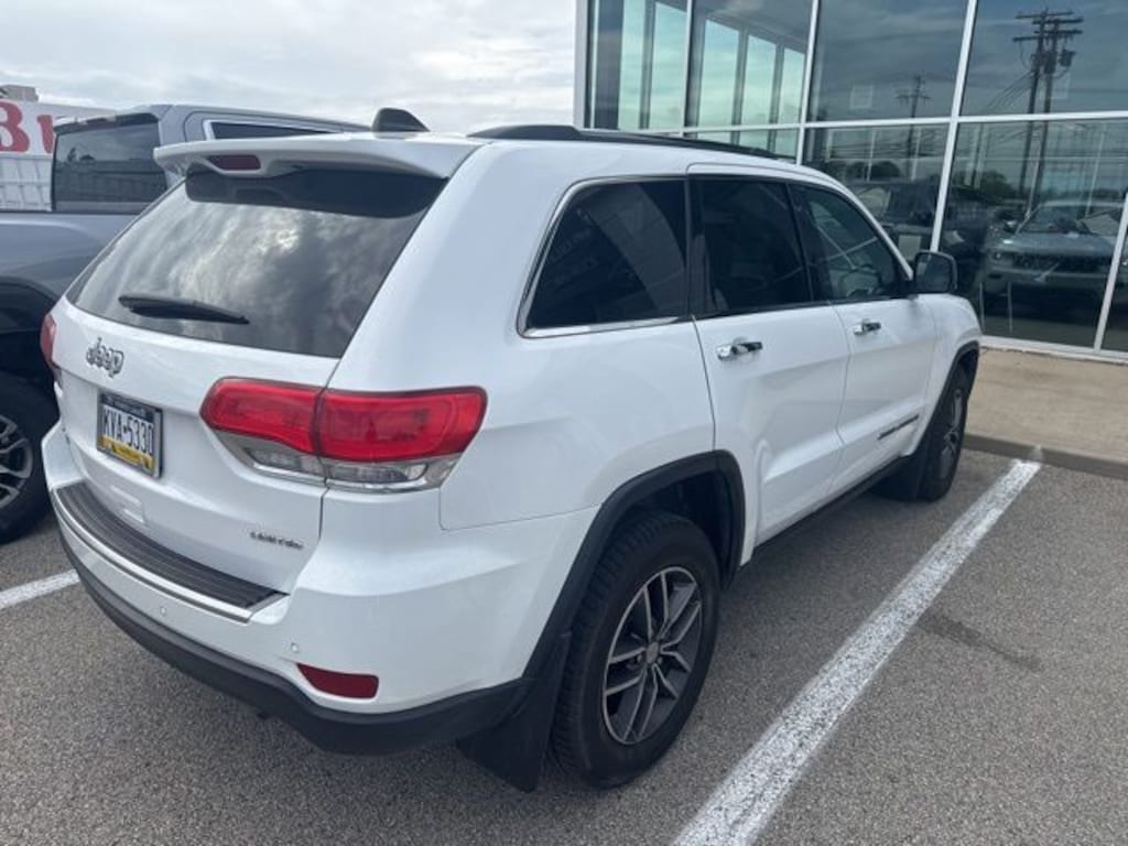 Used 2018 Jeep Grand Cherokee Limited SUV