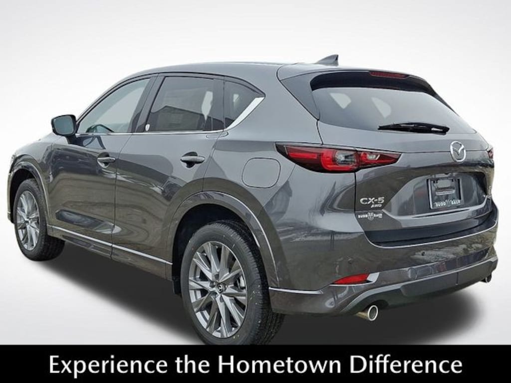 New 2025 Mazda CX-5 2.5 S Premium Plus AWD Sport Utility