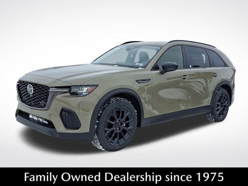 New 2026 Mazda CX-70 3.3 Turbo Preferred AWD Sport Utility