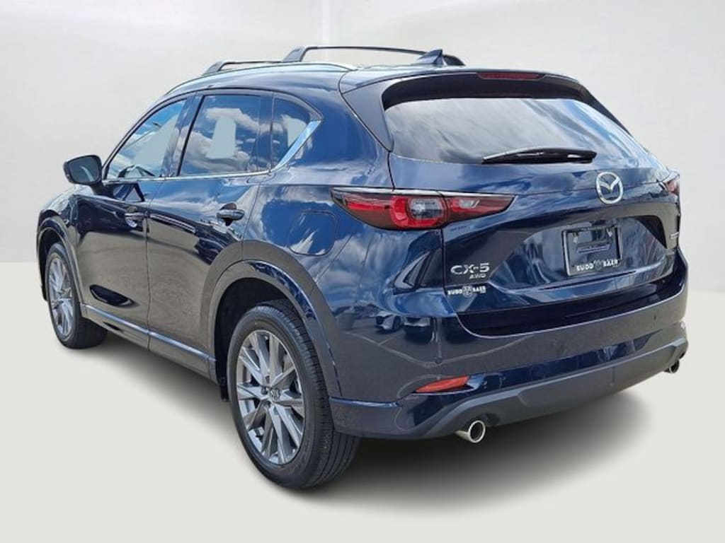 Certified 2025 Mazda CX-5 2.5 S Premium Plus Package SUV
