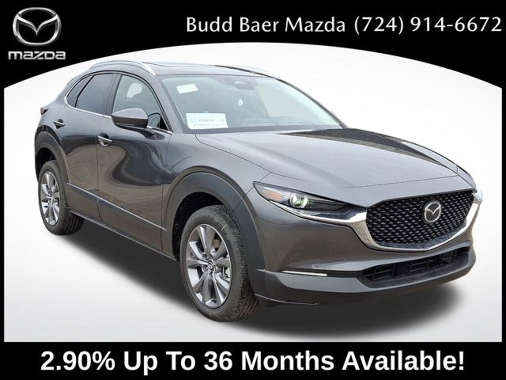 New 2025 Mazda CX-30 2.5 S Premium AWD Sport Utility