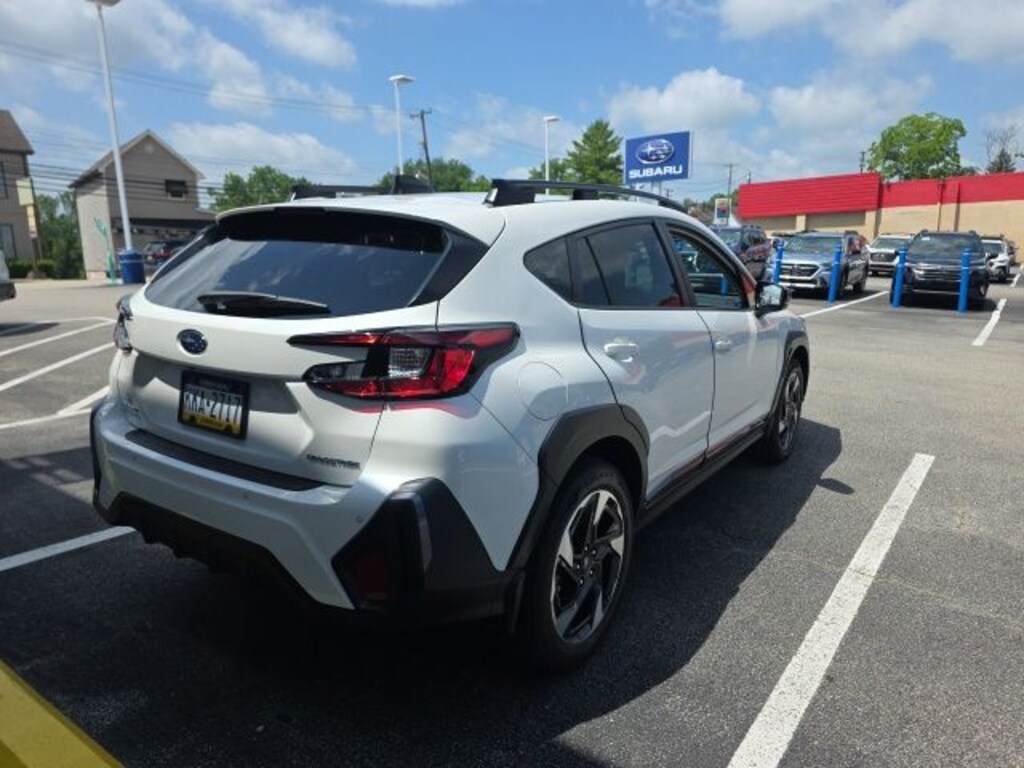 Used 2024 Subaru Crosstrek Limited SUV