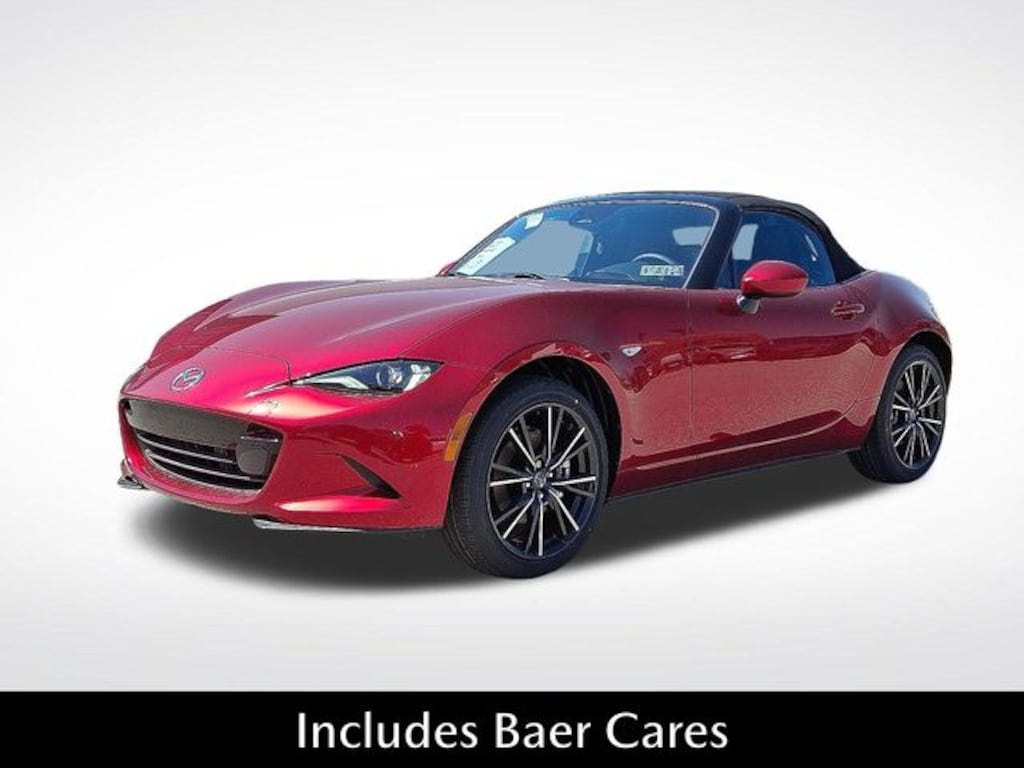 New 2026 Mazda MX-5 MIATA Grand Touring CONVERTIBLE