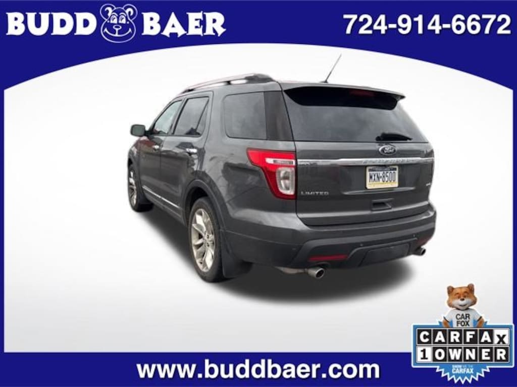 Used 2015 Ford Explorer Limited SUV