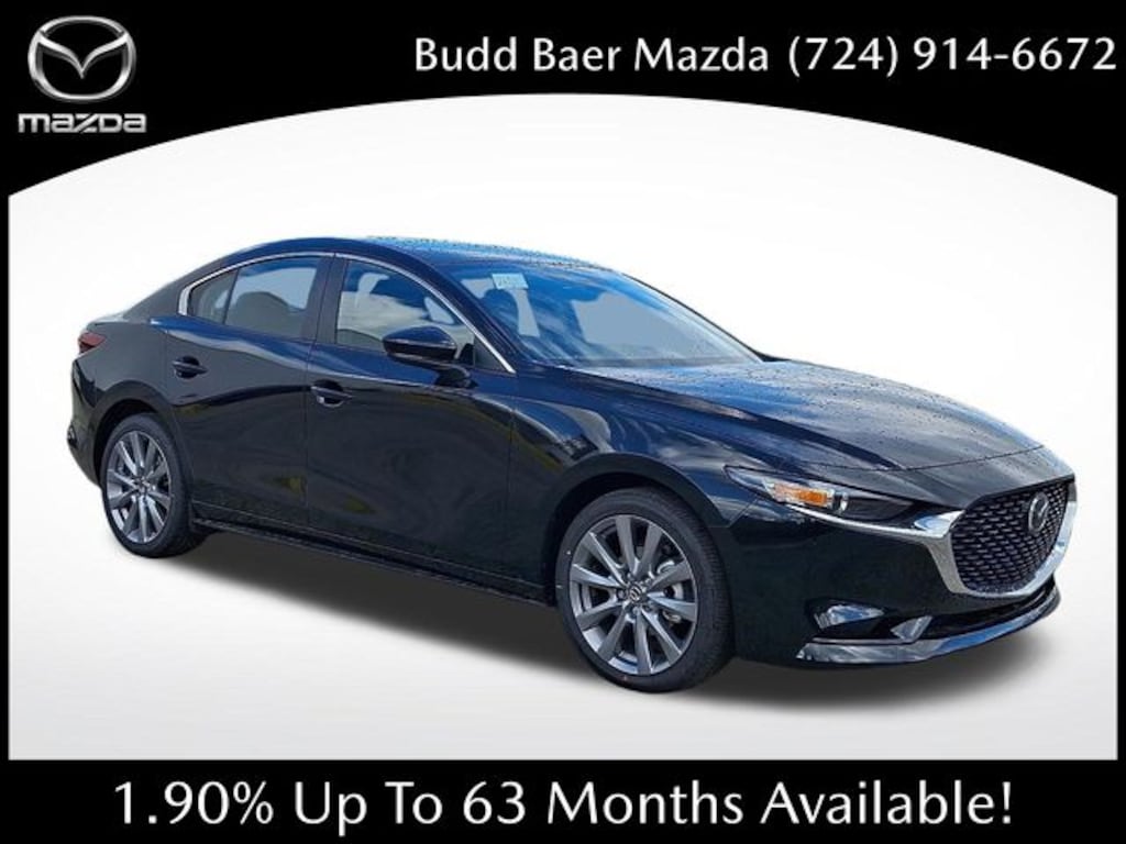 New 2026 Mazda Mazda3 Sedan 2.5 S Preferred SEDAN