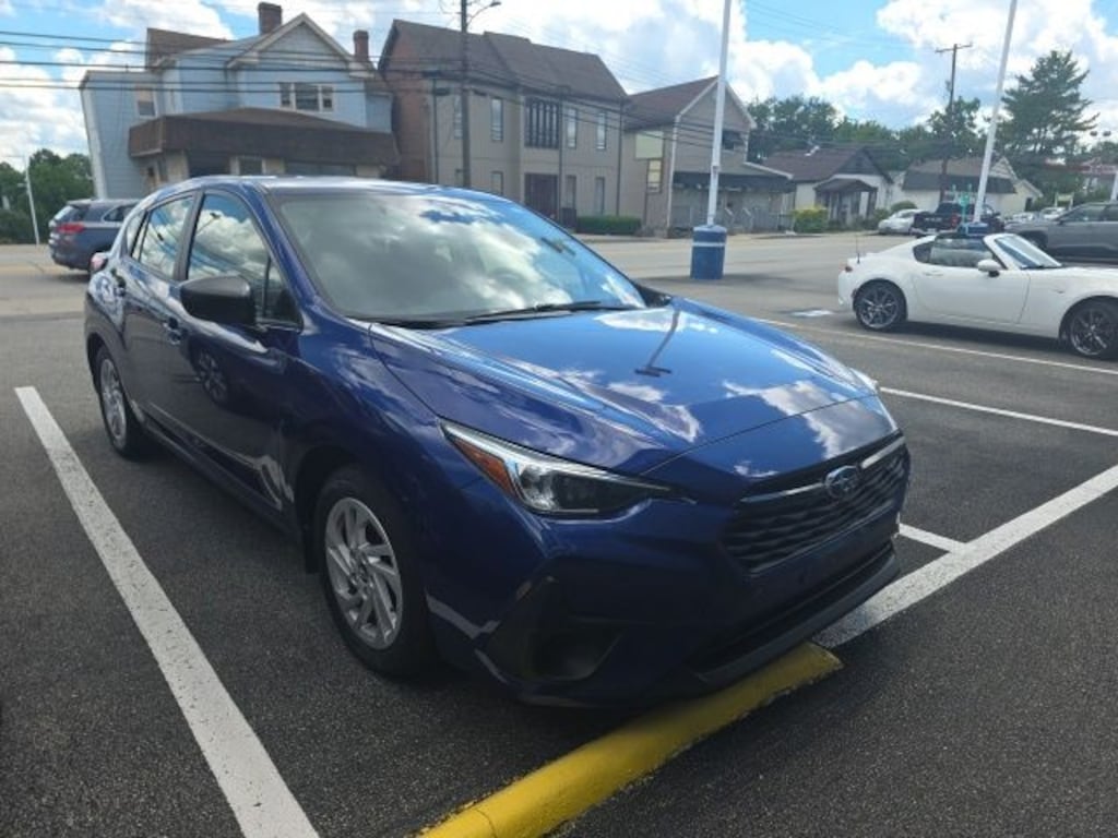 Used 2024 Subaru Impreza Base Hatchback