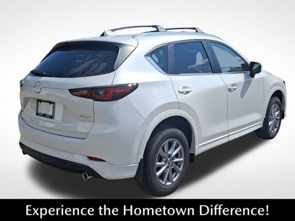 New 2025 Mazda CX-5 2.5 S Preferred AWD Sport Utility