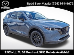 New 2025 Mazda CX-5 2.5 S Carbon Edition AWD Sport Utility JM3KFBCM7S0686484 255597 for sale in Washington, PA