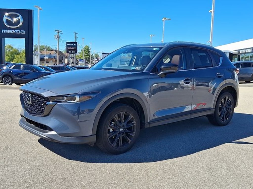 Certified 2023 Mazda CX-5 2.5 S Carbon Edition SUV